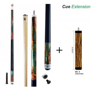Champion constellation Billiard pool cue-Uniloc,56", 11.75,12.5mm, 12.75mm, 13mm
